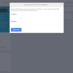 EasyDCIM Client Area - Creating rDNS Record