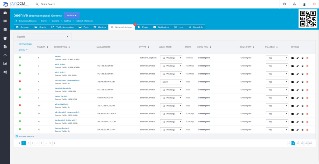 Adding Device & IPMI Configuration Setup to EasyDCIM