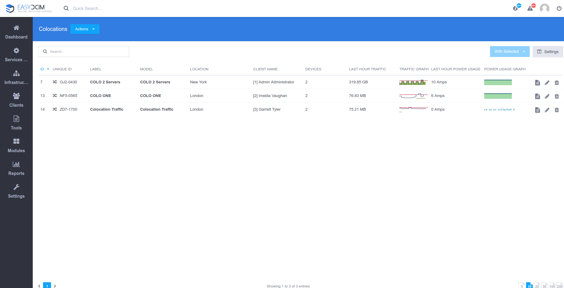 Colocation / PDU Devices - EasyDCIM v1.4.3