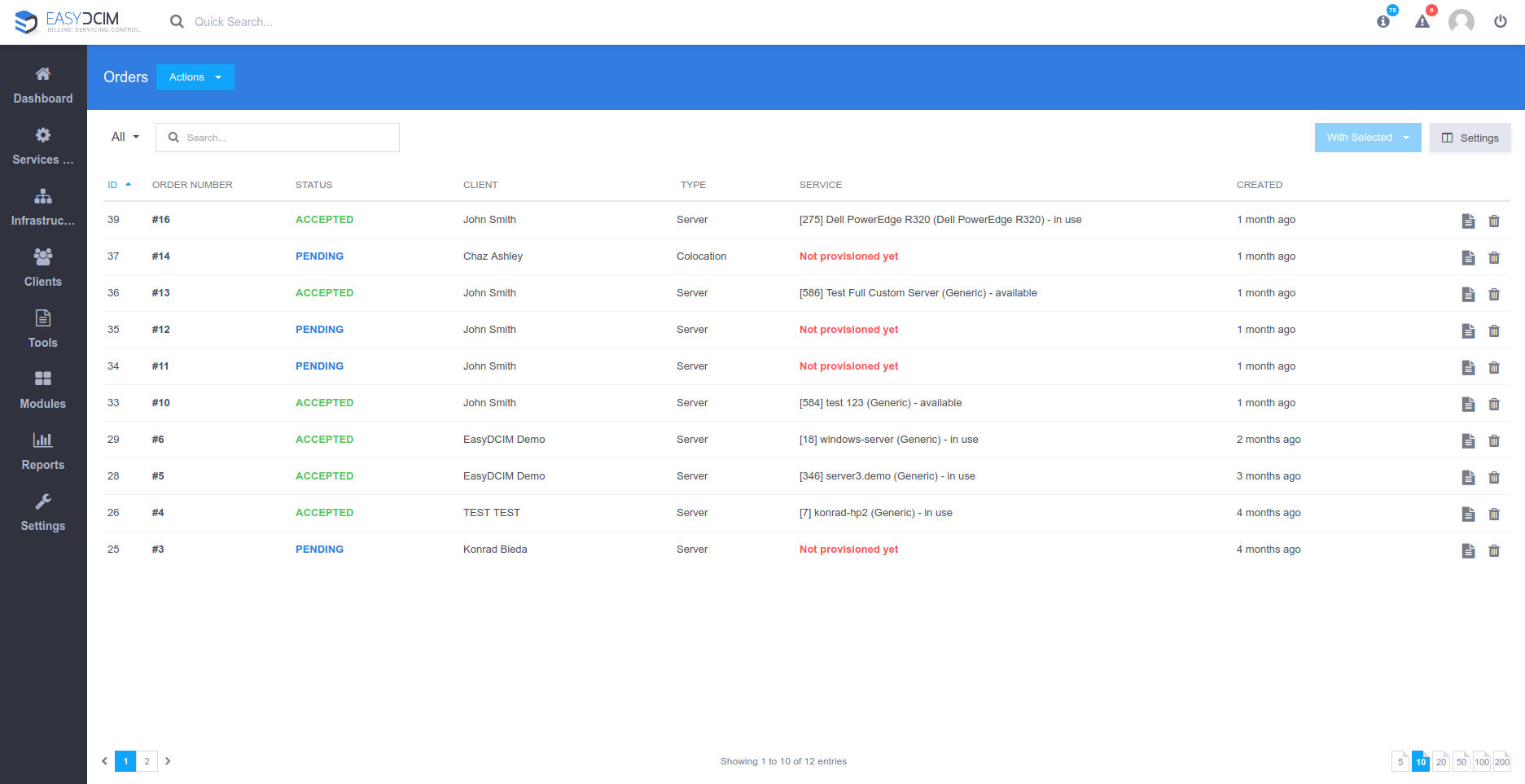 IPMI Proxy Server Configuration - EasyDCIM v1.5.2