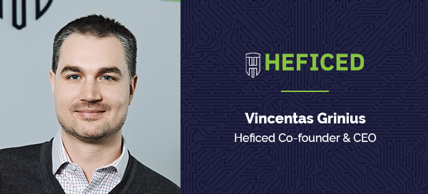 Heficed Case Study Vincentas Grinius - EasyDCIM