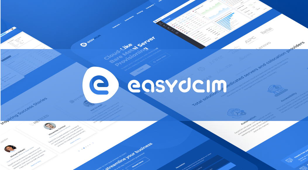 All-New EasyDCIM Website