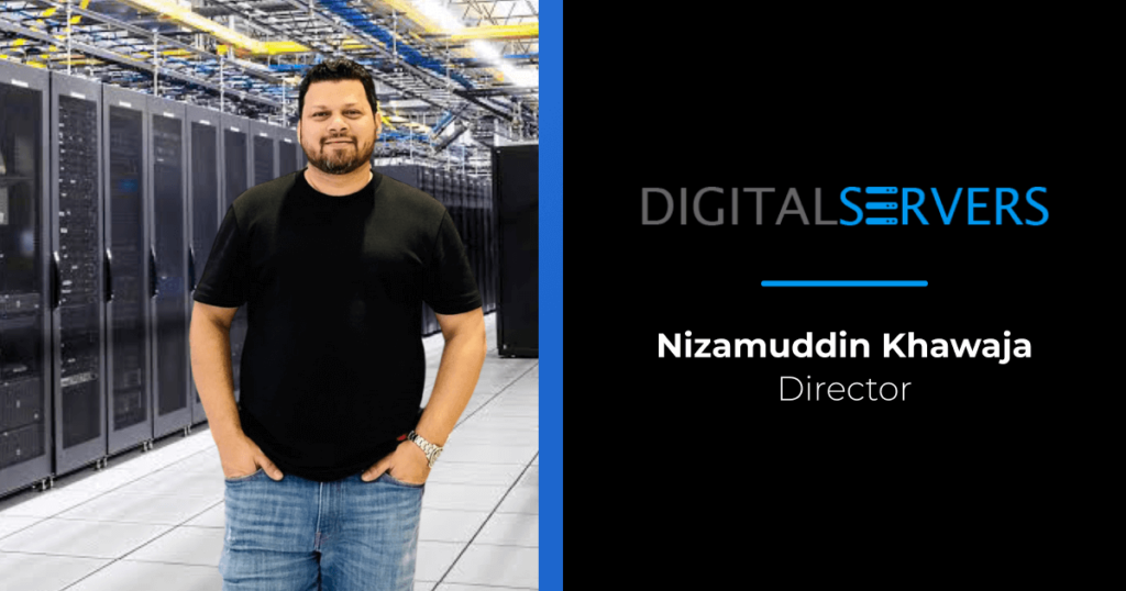 DigitalServers.net Case Study - Nizamuddin Khawaja - EasyDCIM