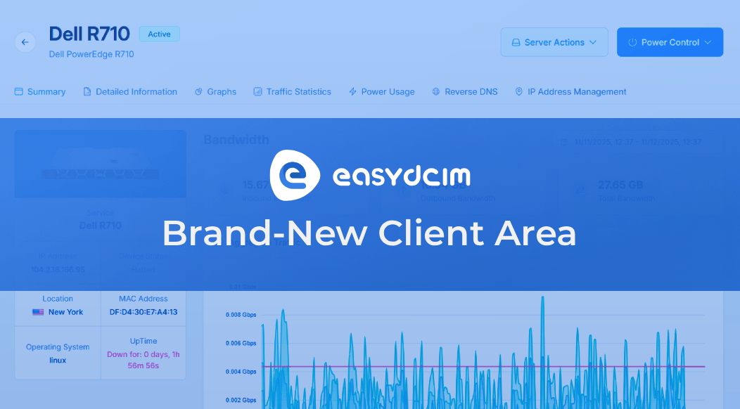 EasyDCIM v1.23.0 Release