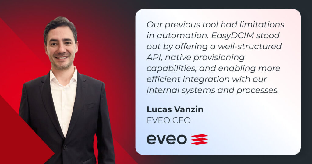 EVEO Case Study - Lucas Vanzin - EasyDCIM