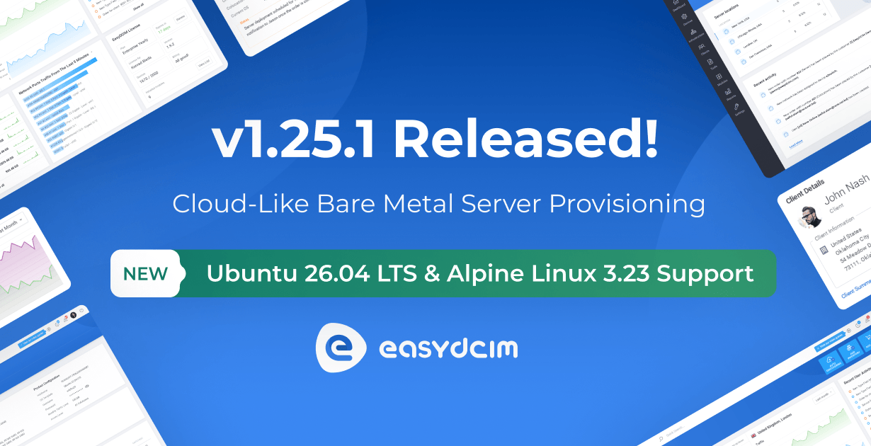 EasyDCIM v1.25.1 Release