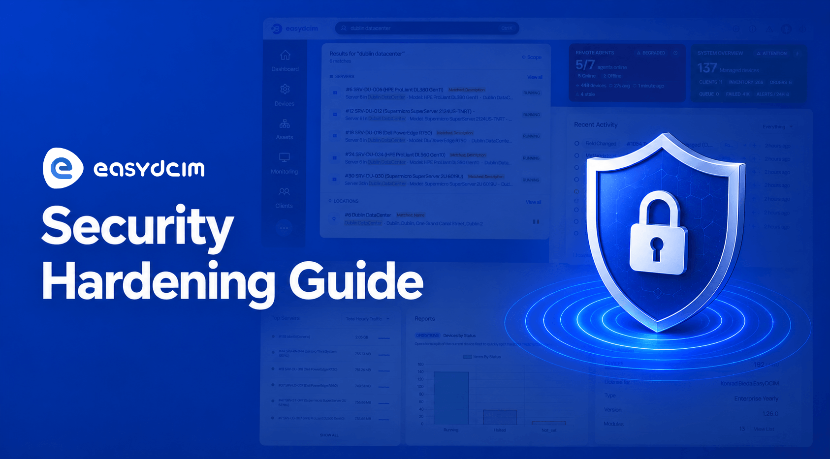 EasyDCIM Security Hardening Guide