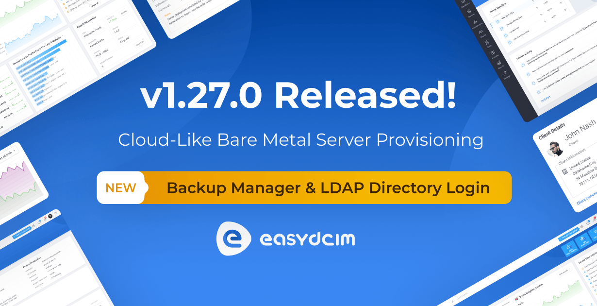 EasyDCIM v1.27.0 Release