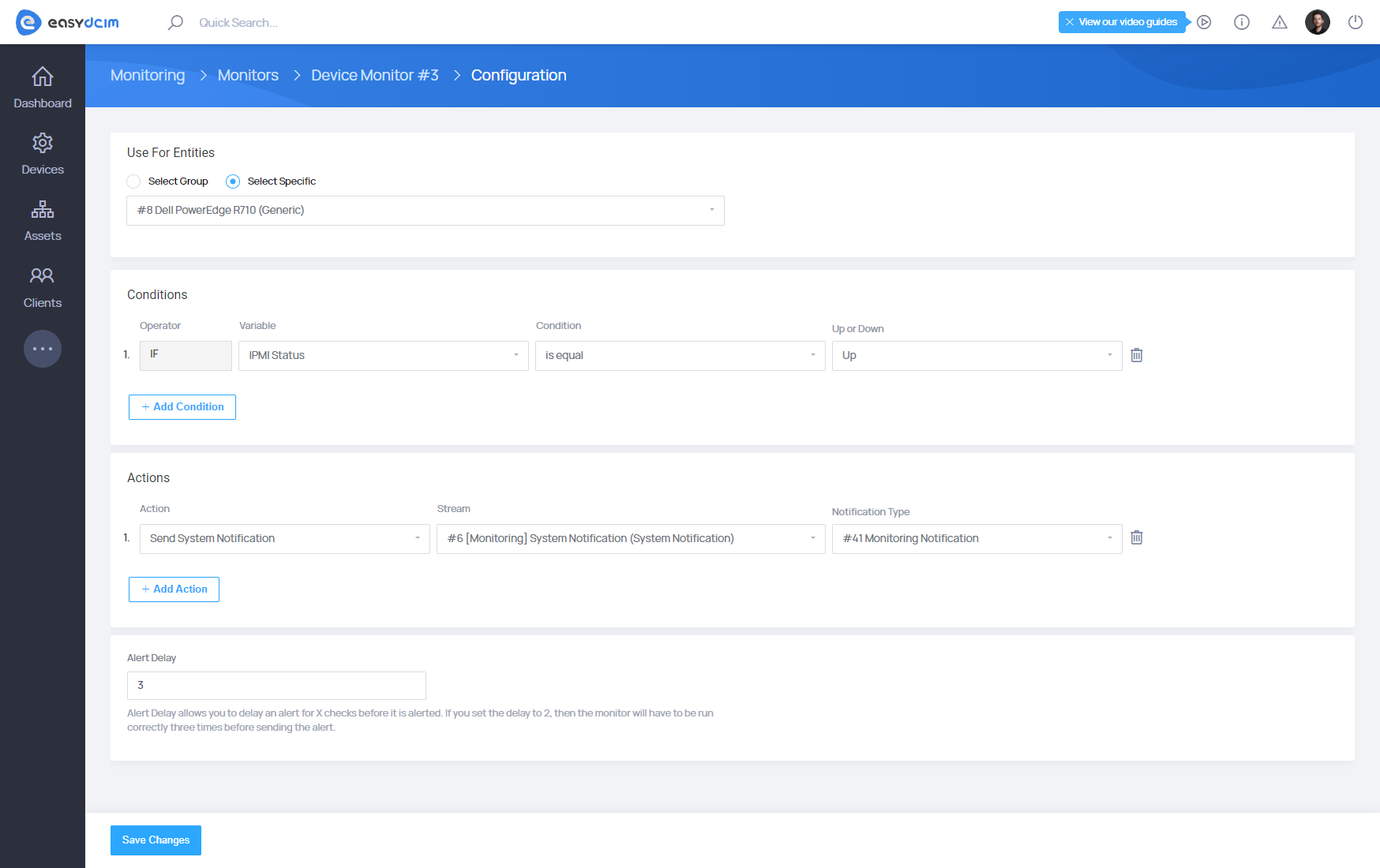 Device Monitor Configuration - EasyDCIM Documentation