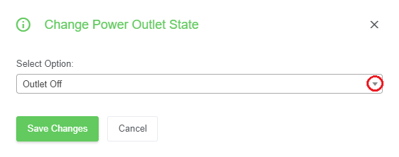 Power Outlet Status: HostBill Colocation Module - EasyDCIM Documentation