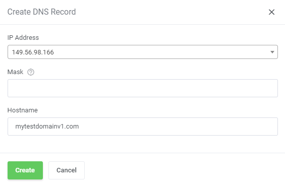 Create RDS Record Form: HostBill Dedicated Servers Module - EasyDCIM Documentation