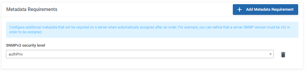 Required Metadata: HostBill Dedicated Servers Module - EasyDCIM Documentation