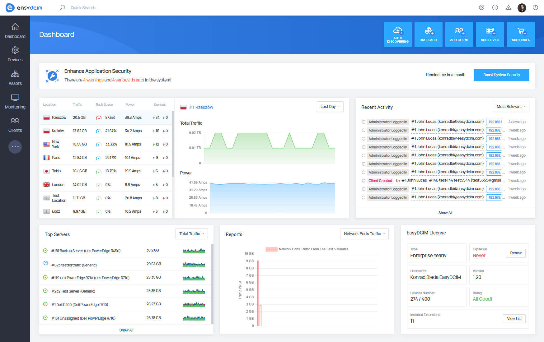Backend Overview - EasyDCIM Documentation