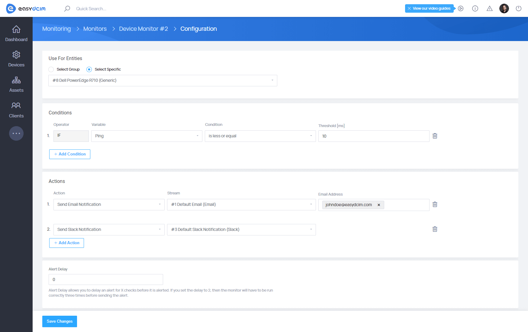 Monitoring - EasyDCIM