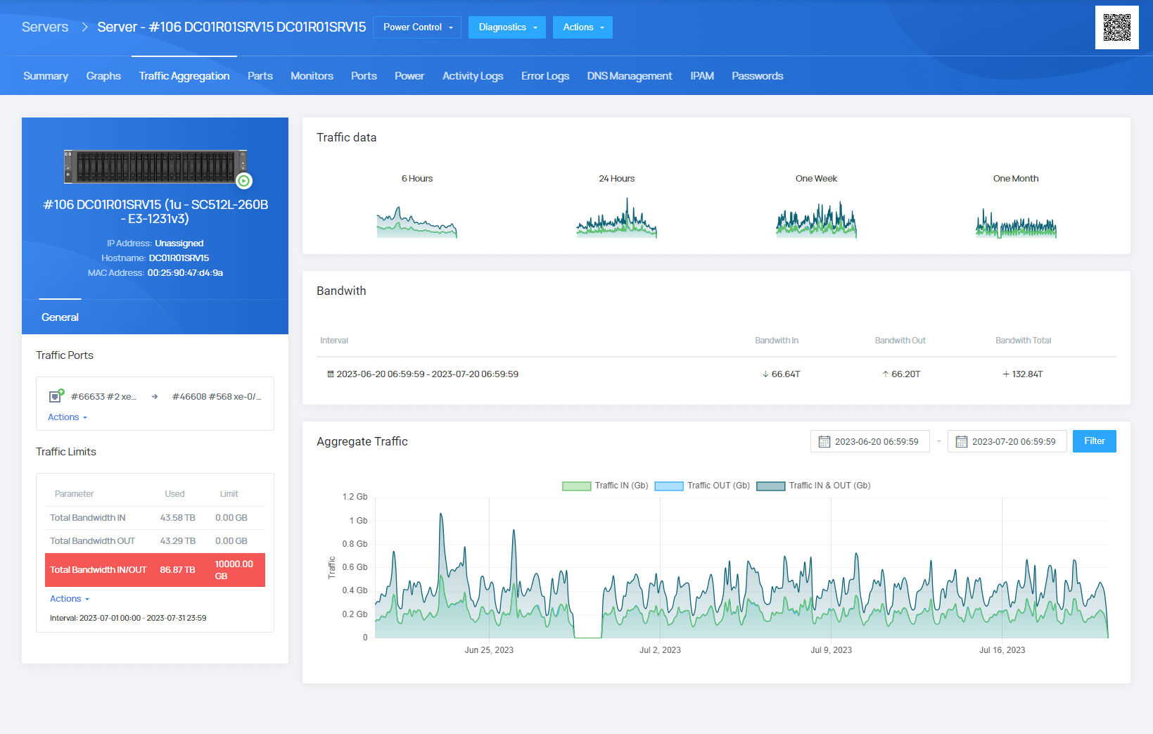 SNMP & IPMI Integrations - EasyDCIM Administration - Screenshot 2