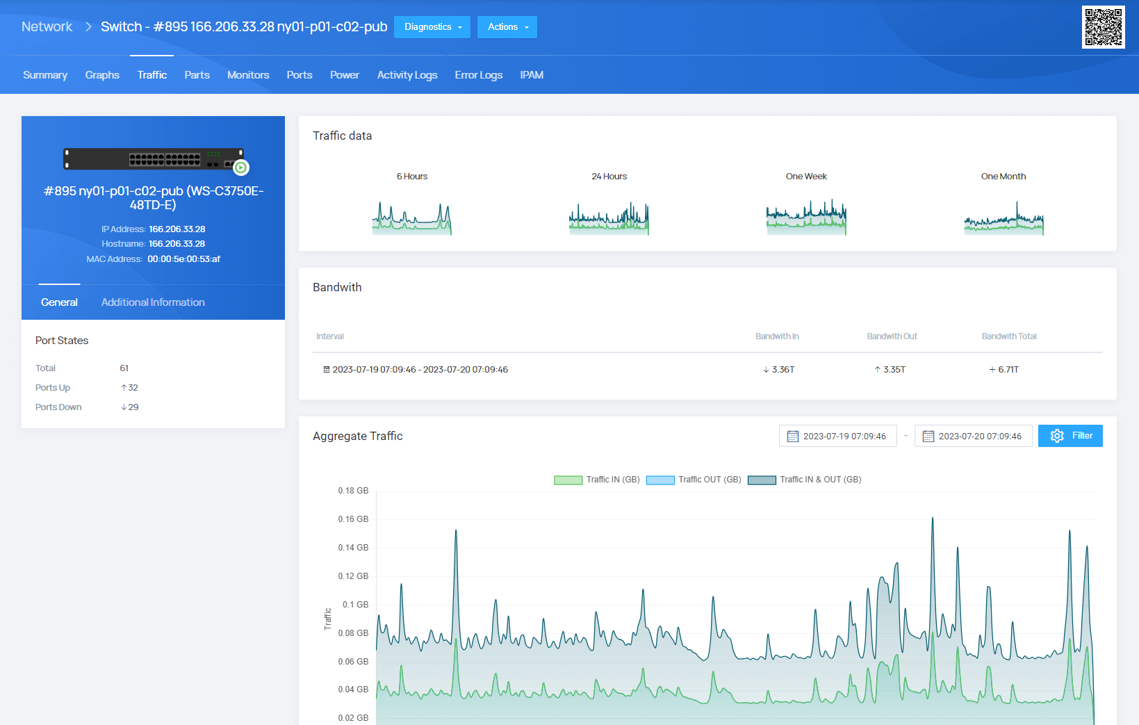 Switch & PDU Integrations - EasyDCIM Administration - Screenshot 3