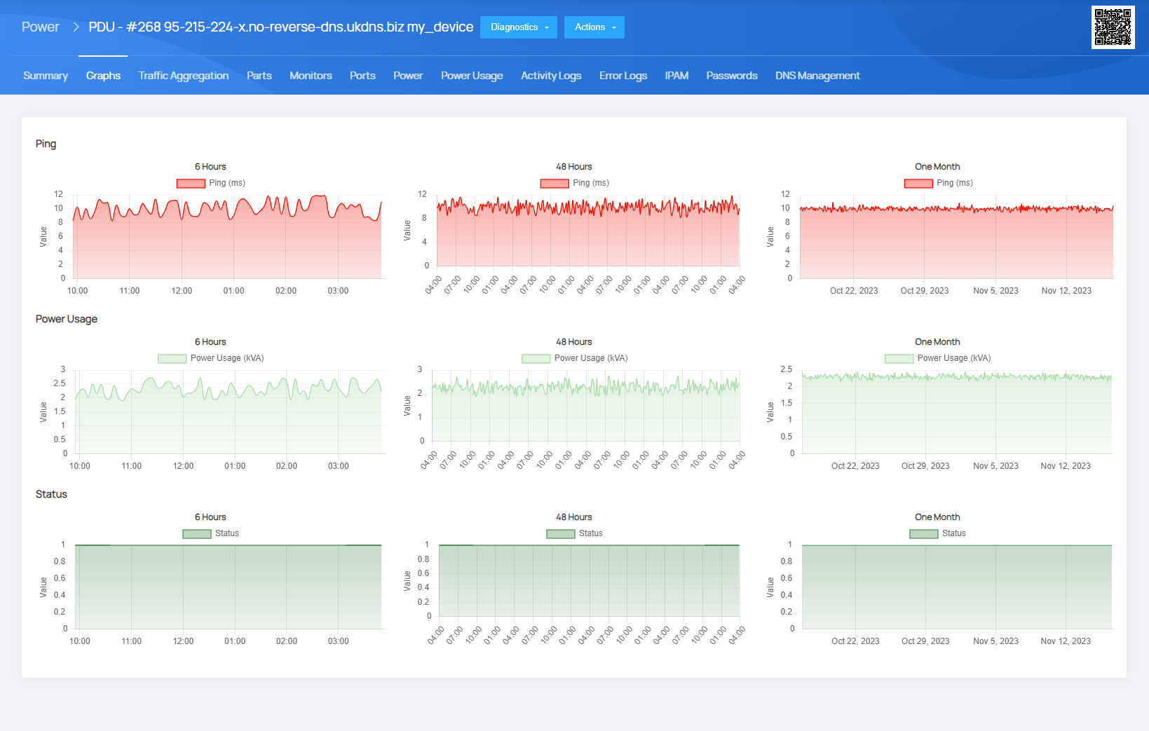 Switch & PDU Integrations - EasyDCIM Administration - Screenshot 5