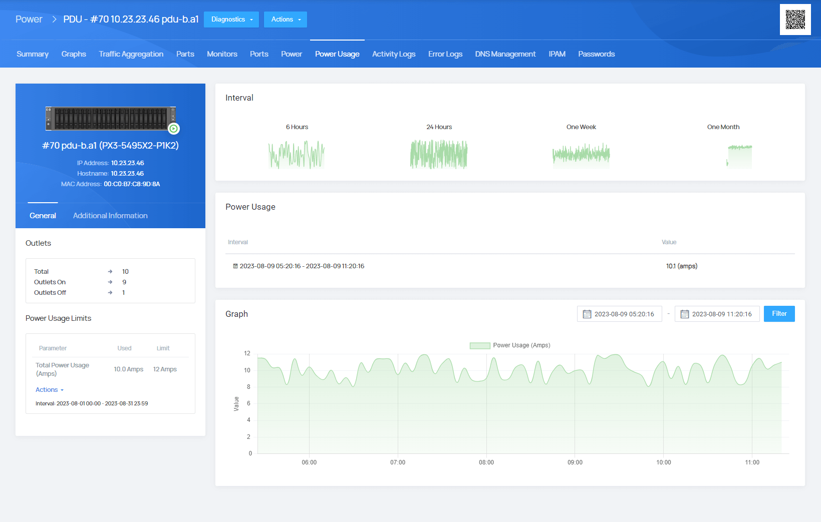 Switch & PDU Integrations - EasyDCIM Administration - Screenshot 7