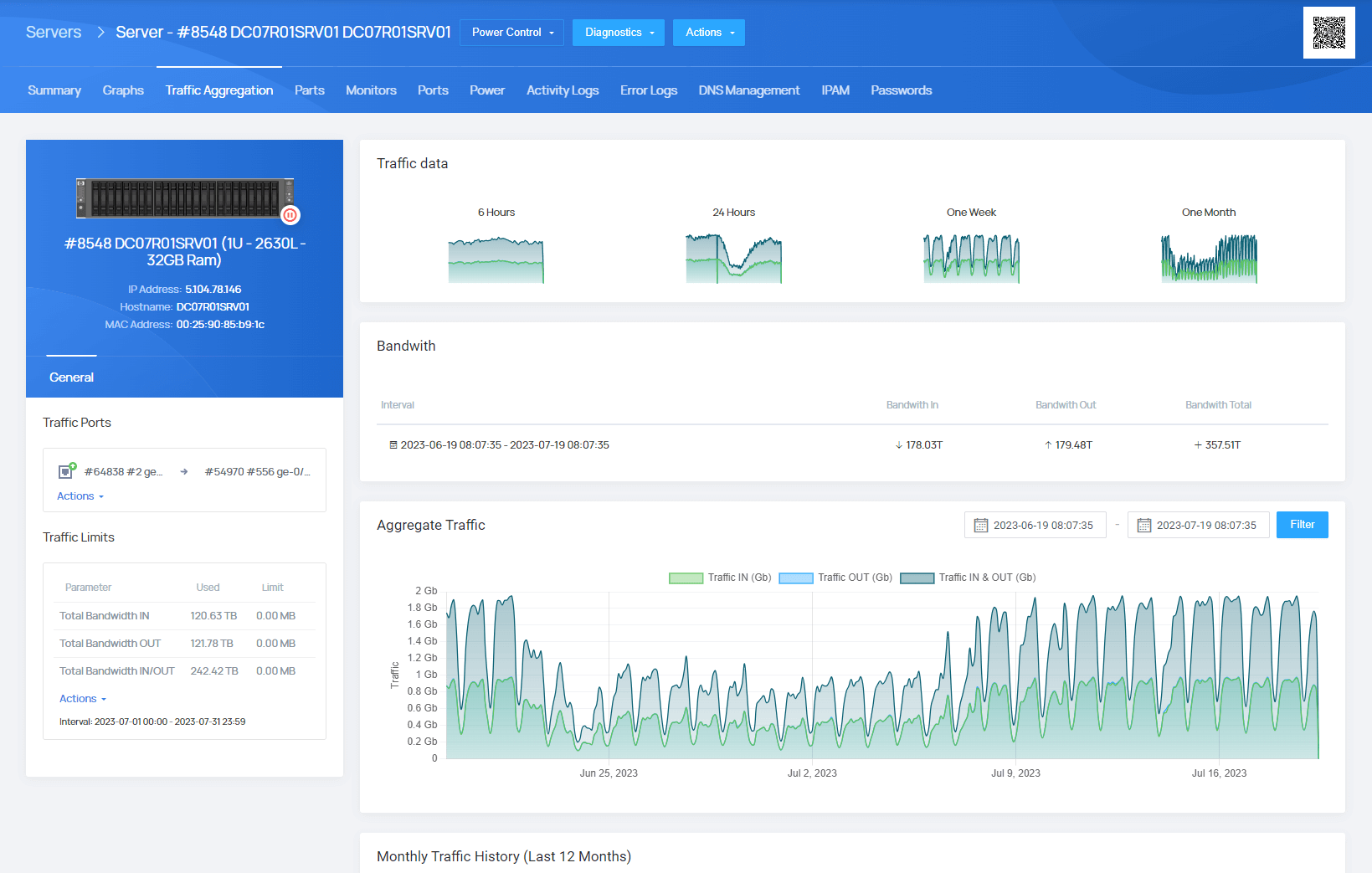 Automatic Polling & Usage Collecting - EasyDCIM Automation - Screenshot 1