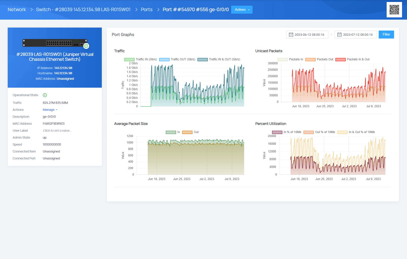 Automatic Polling & Usage Collecting - EasyDCIM Automation - Screenshot 3