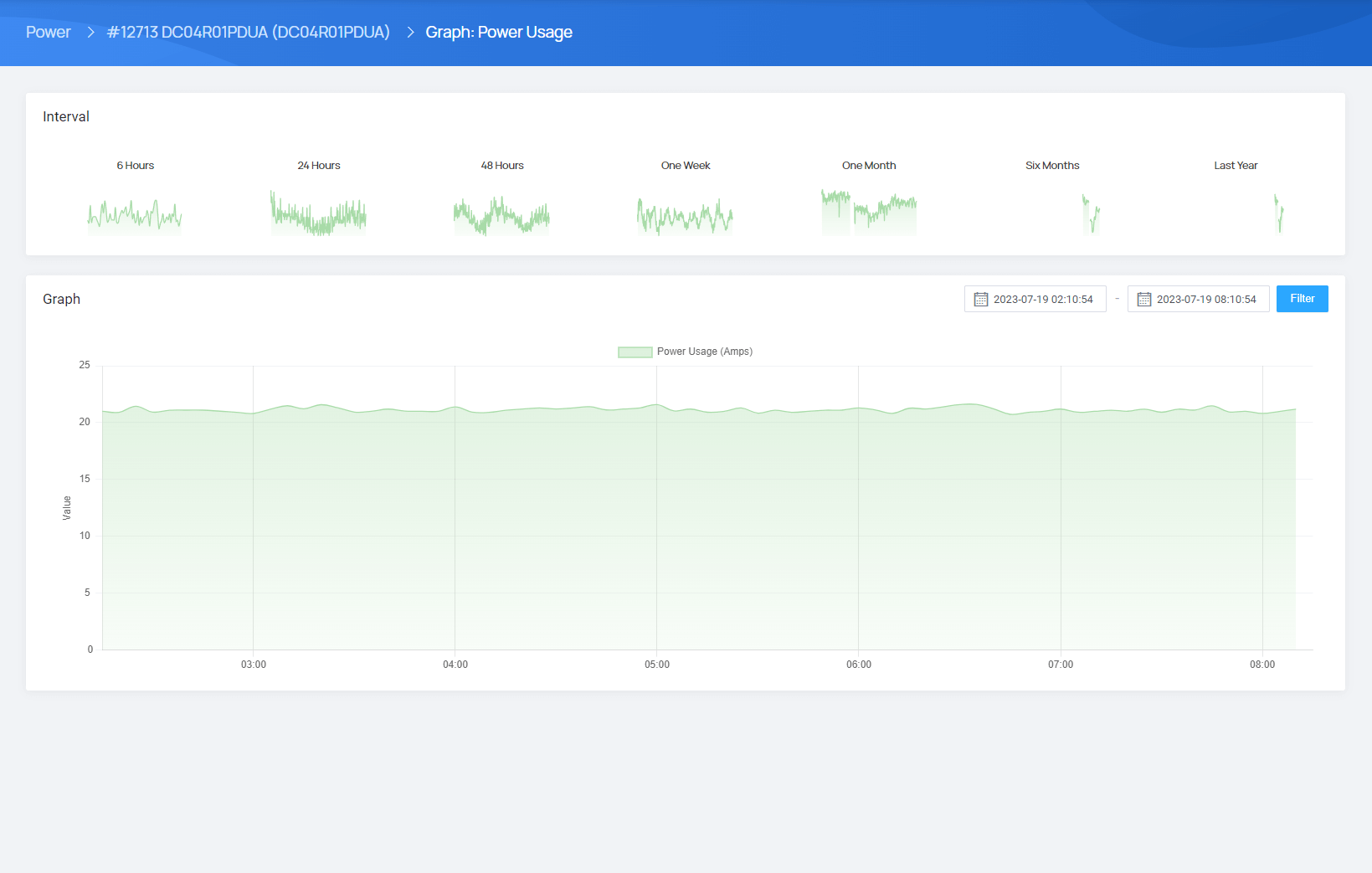 Automatic Polling & Usage Collecting - EasyDCIM Automation - Screenshot 8