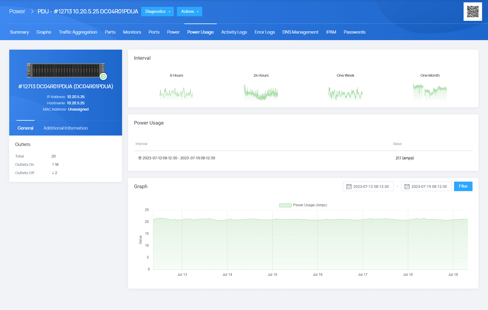 Automatic Polling & Usage Collecting - EasyDCIM Automation - Screenshot 9