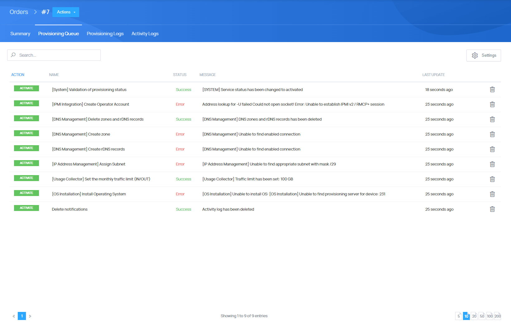 Complete Server Lifecycle Automation - EasyDCIM Automation - Screenshot 3