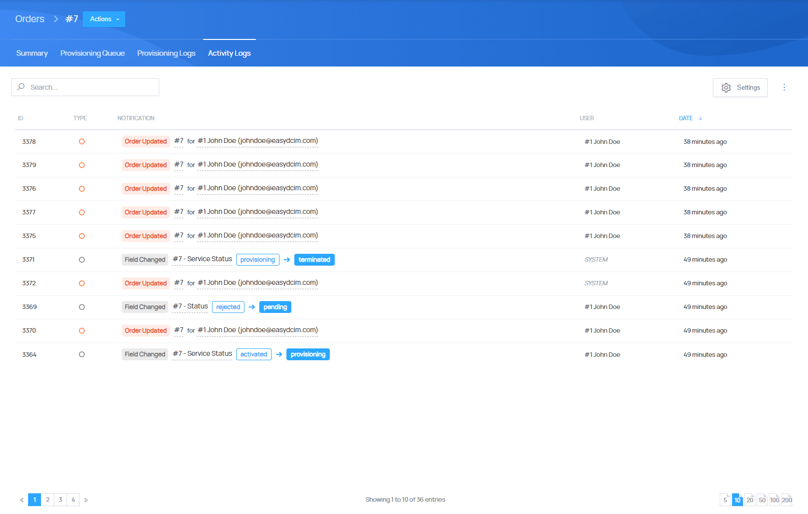 Complete Server Lifecycle Automation - EasyDCIM Automation - Screenshot 5