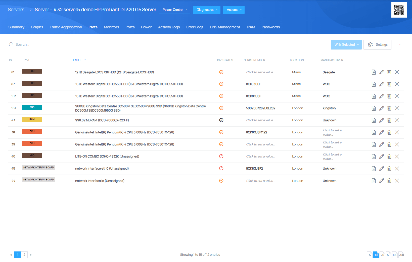 Network Auto-Discovering - EasyDCIM Automation - Screenshot 4