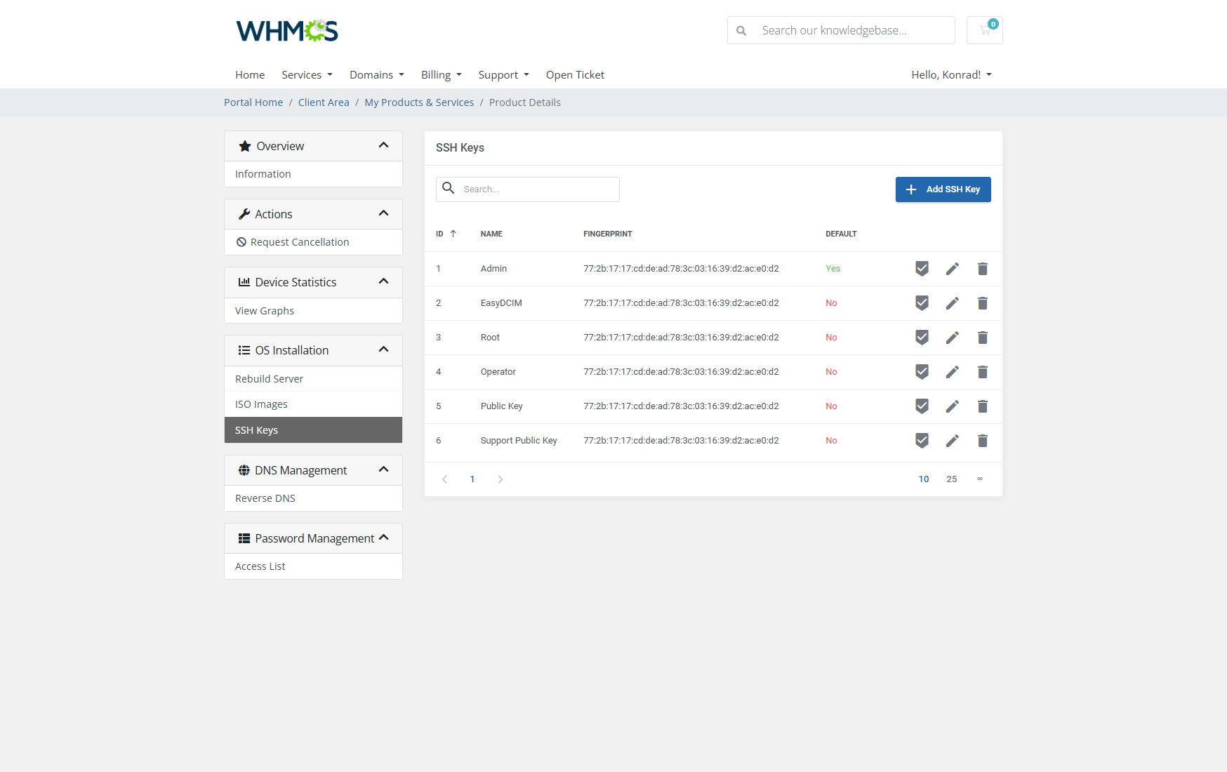 Complete WHMCS Integration - EasyDCIM Billing Integration - Screenshot 10