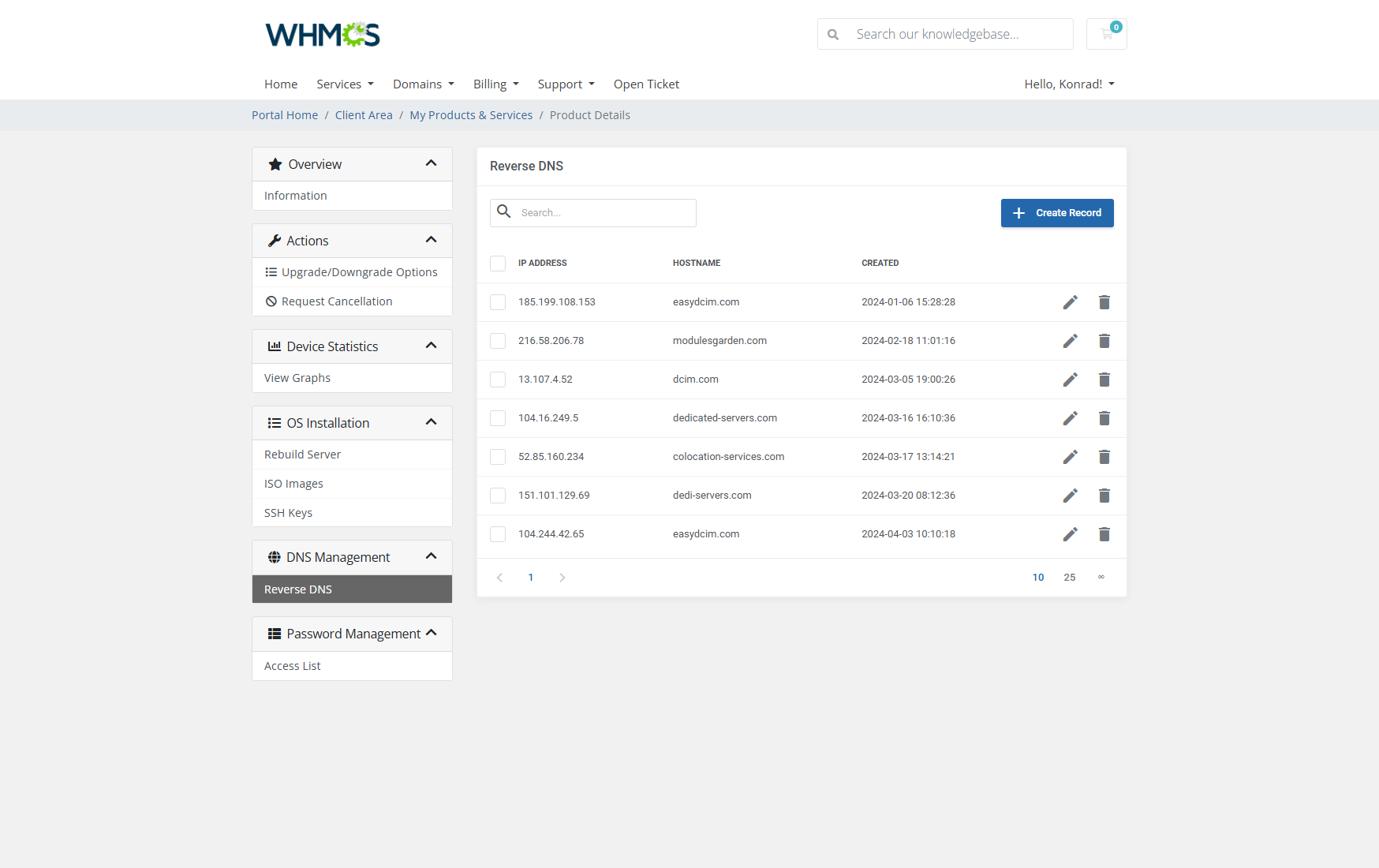 Complete WHMCS Integration - EasyDCIM Billing Integration - Screenshot 11