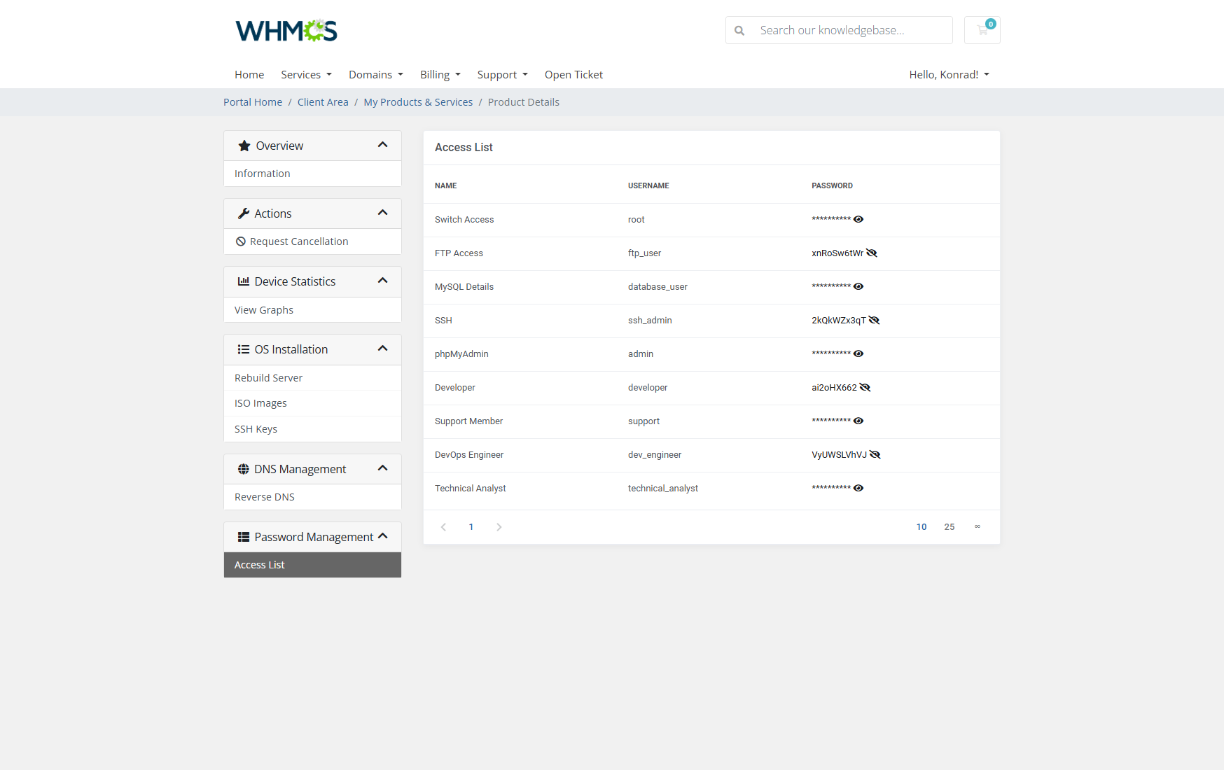 Complete WHMCS Integration - EasyDCIM Billing Integration - Screenshot 12