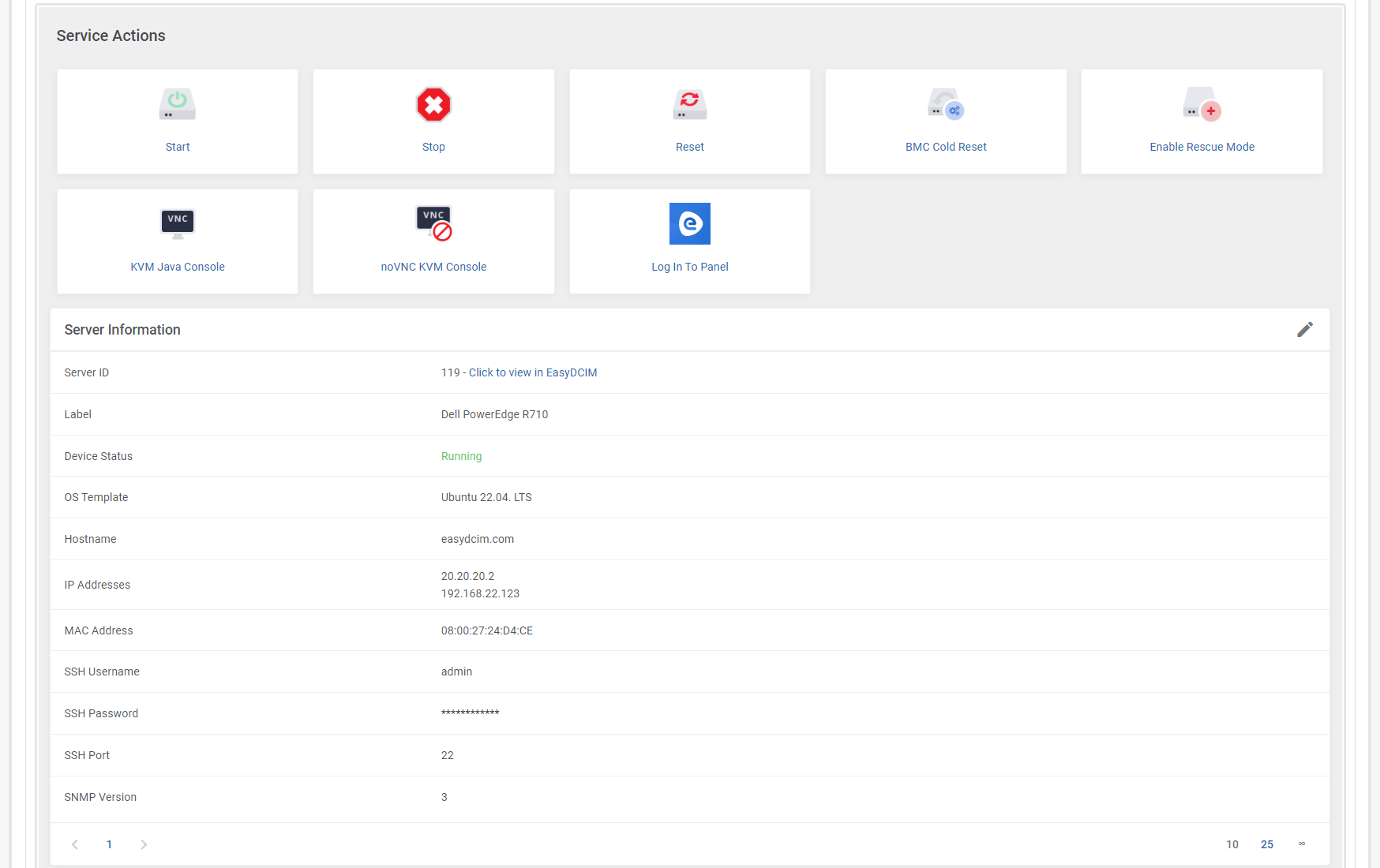 Complete WHMCS Integration - EasyDCIM Billing Integration - Screenshot 14