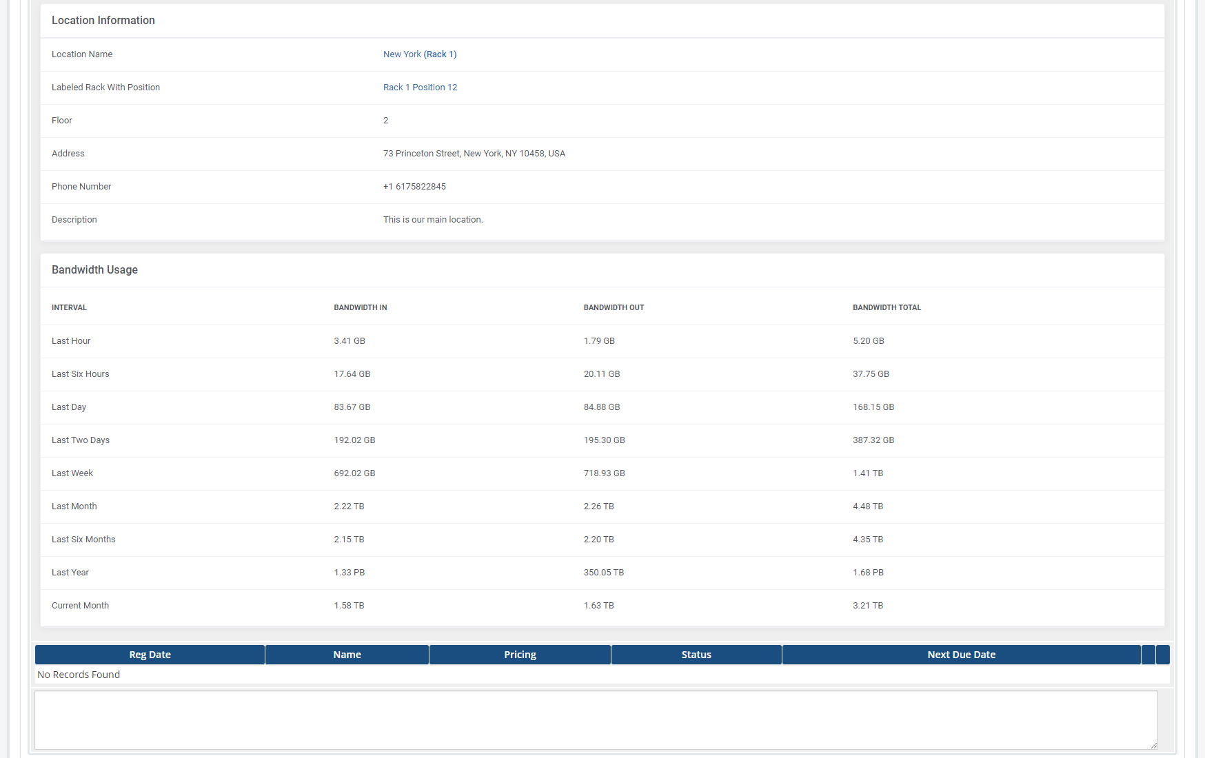 Complete WHMCS Integration - EasyDCIM Billing Integration - Screenshot 17