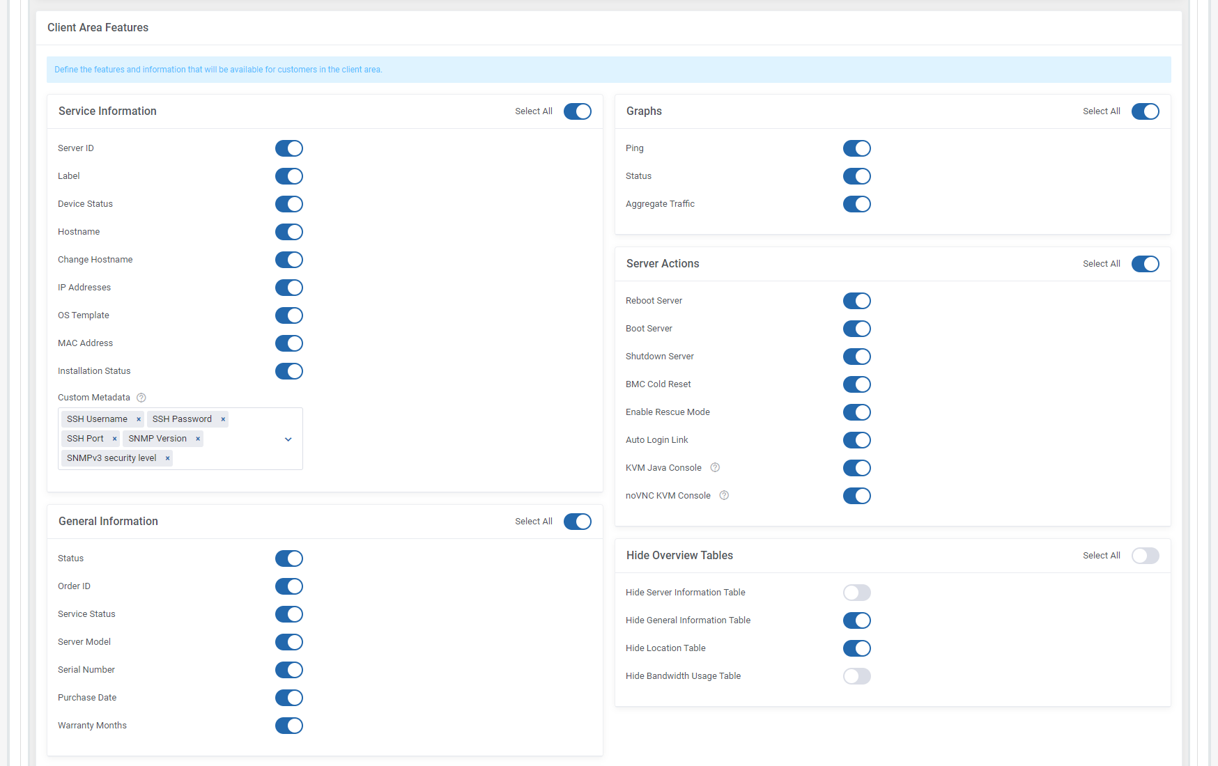 Complete WHMCS Integration - EasyDCIM Billing Integration - Screenshot 20