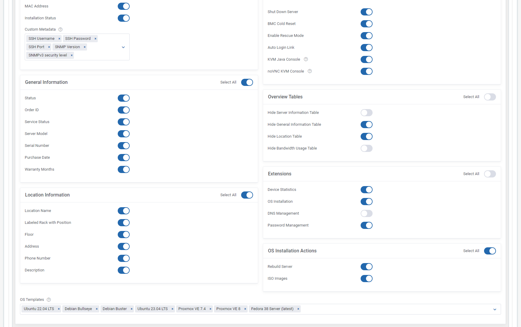 Complete WHMCS Integration - EasyDCIM Billing Integration - Screenshot 21