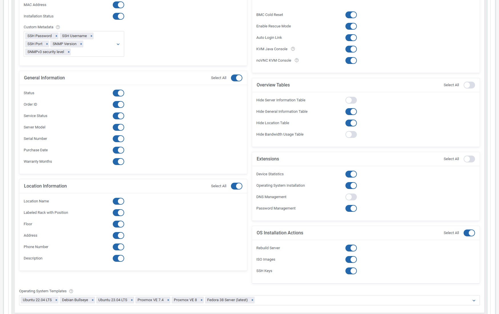 Complete WHMCS Integration - EasyDCIM Billing Integration - Screenshot 21