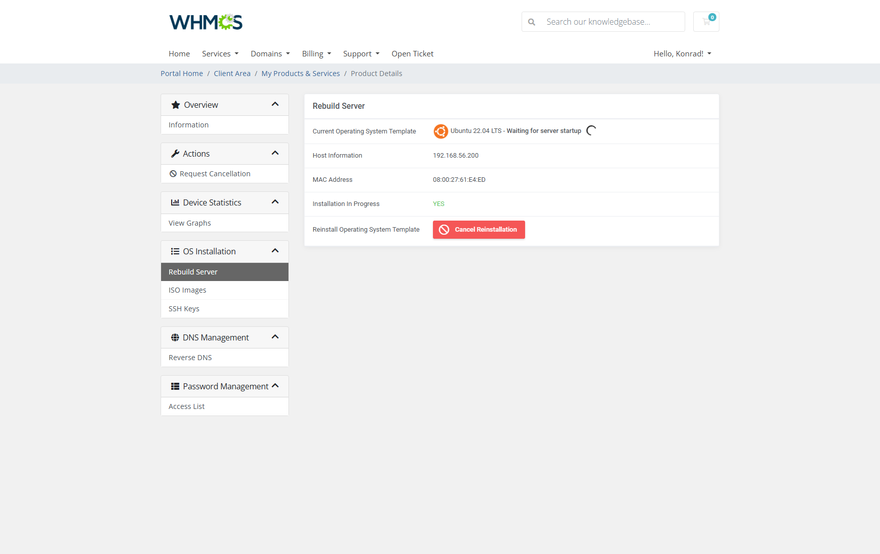 Complete WHMCS Integration - EasyDCIM Billing Integration - Screenshot 7