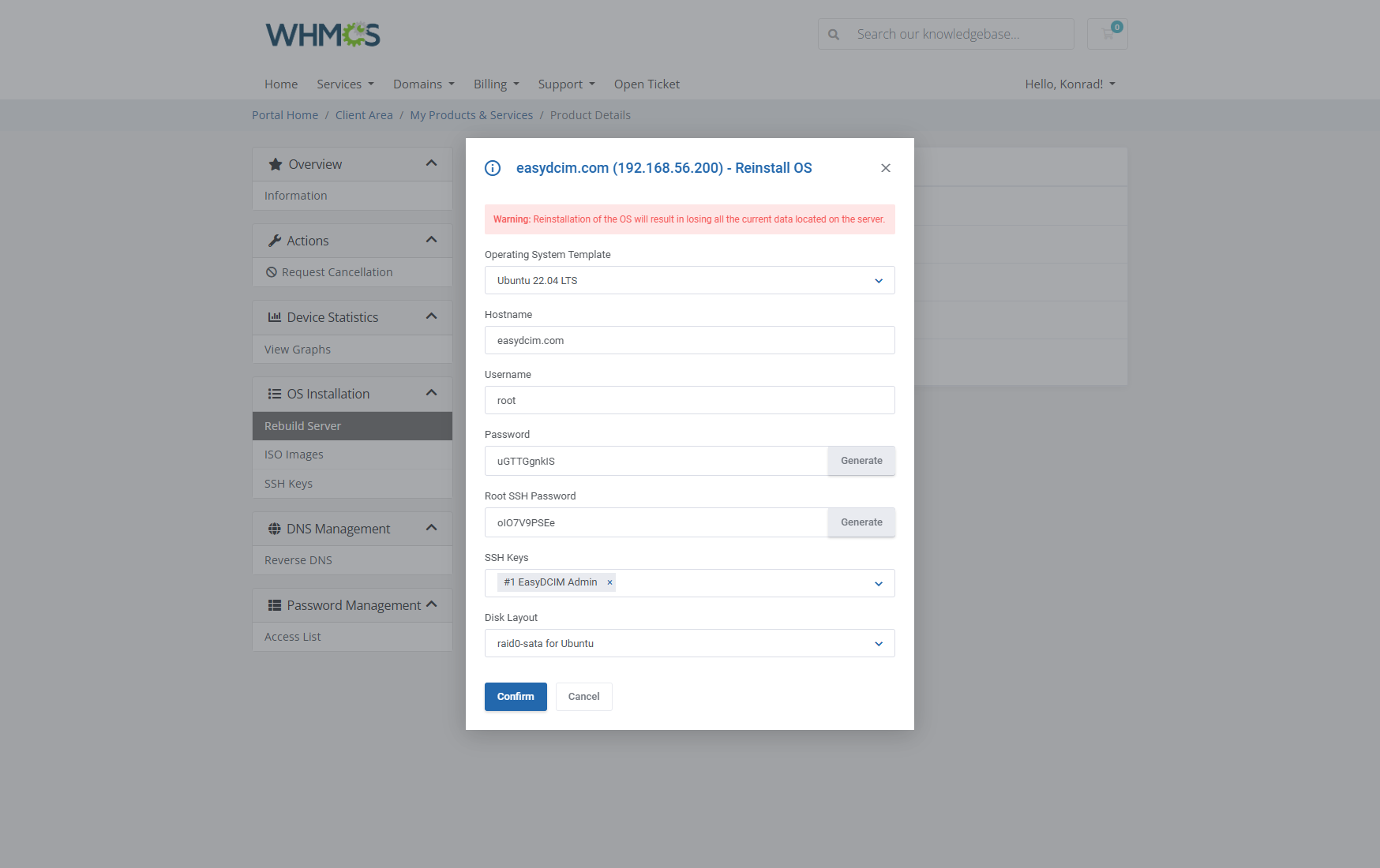 Complete WHMCS Integration - EasyDCIM Billing Integration - Screenshot 8