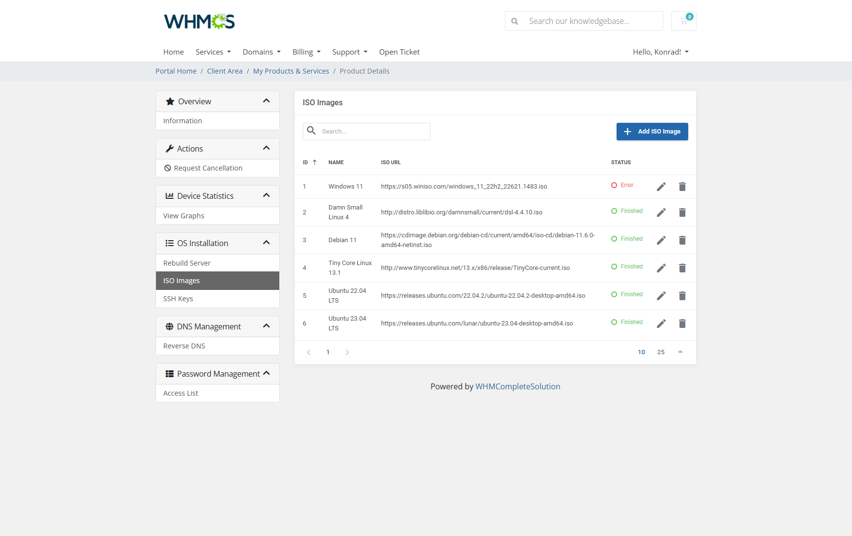 Complete WHMCS Integration - EasyDCIM Billing Integration - Screenshot 9