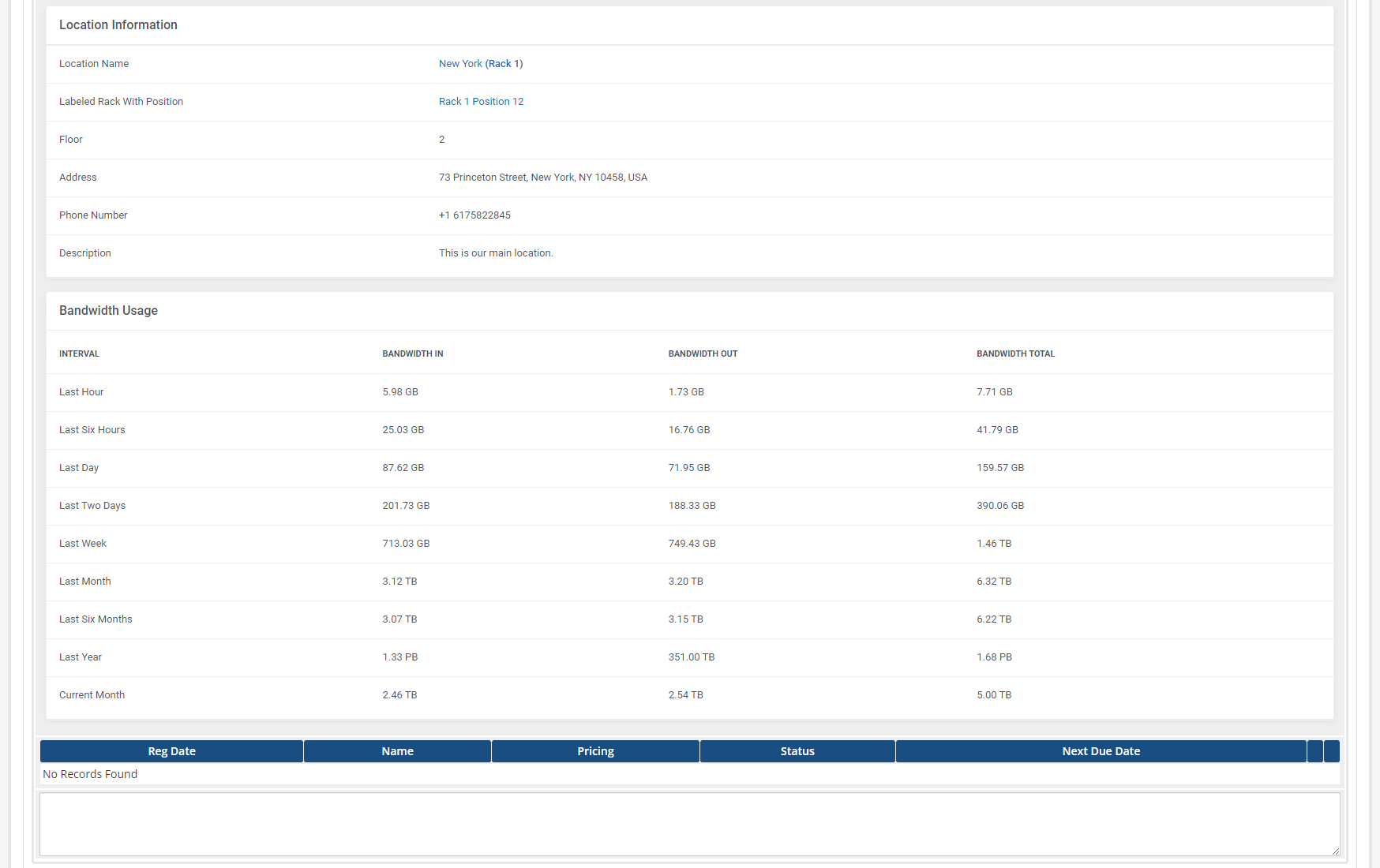 Dedicated Servers Billing - EasyDCIM Billing Integration - Screenshot 2