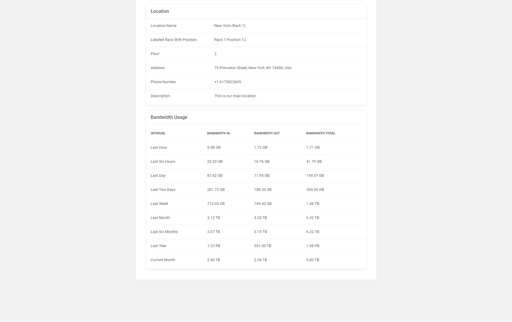 Dedicated Servers Billing - EasyDCIM Billing Integration - Screenshot 5