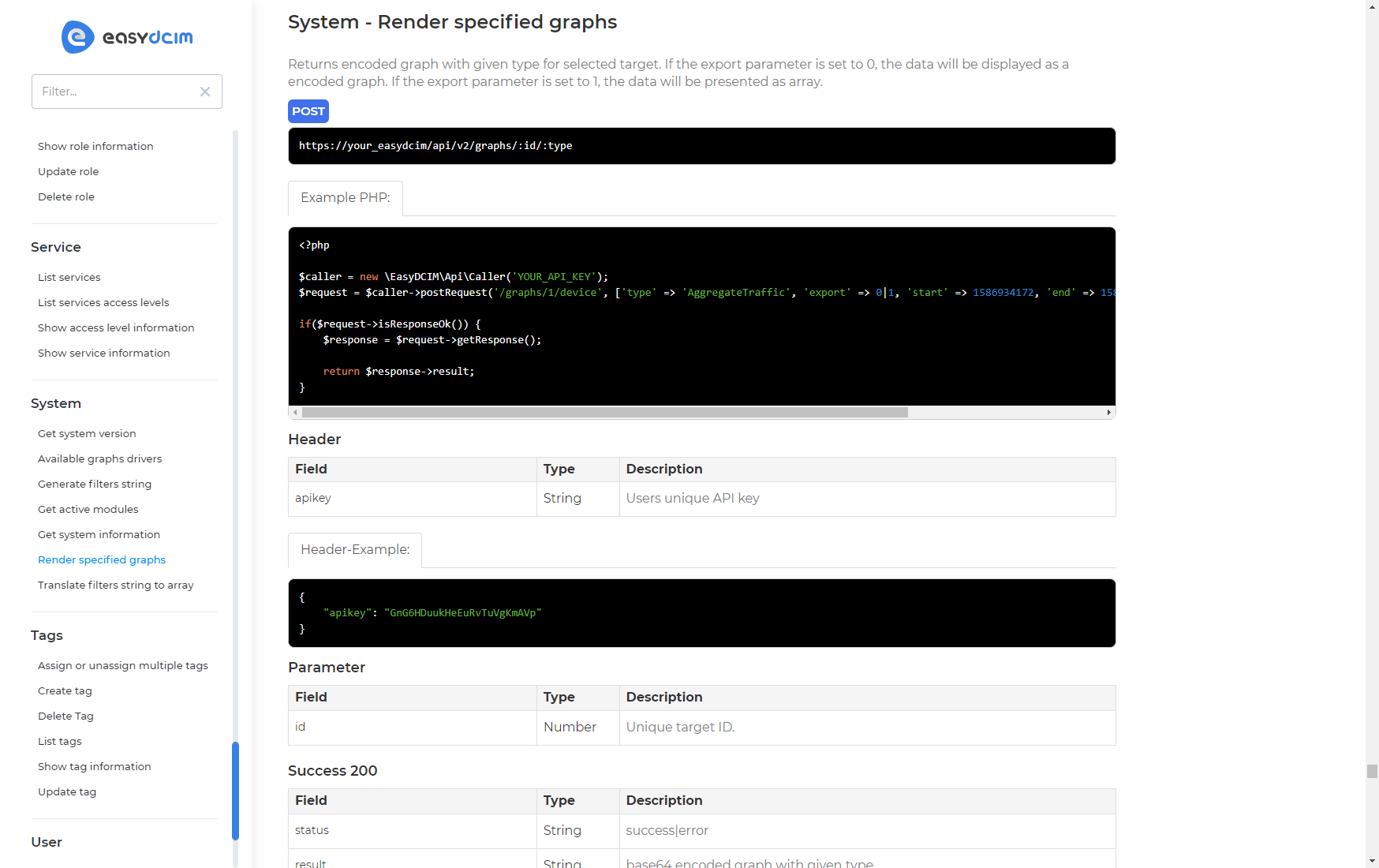 Functional API - EasyDCIM Billing Integration - Screenshot 2