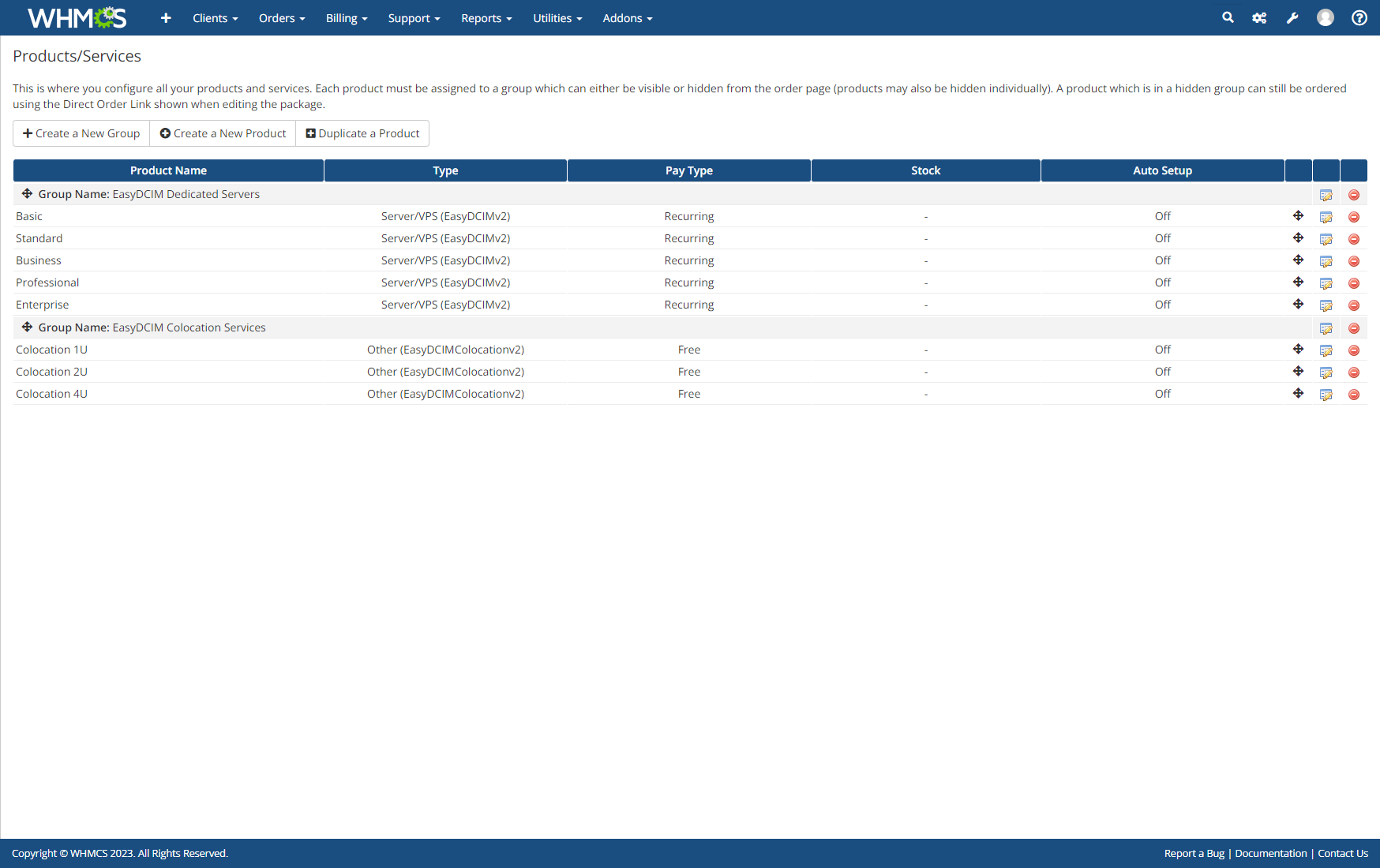 Orders Automation - EasyDCIM Billing Integration - Screenshot 4