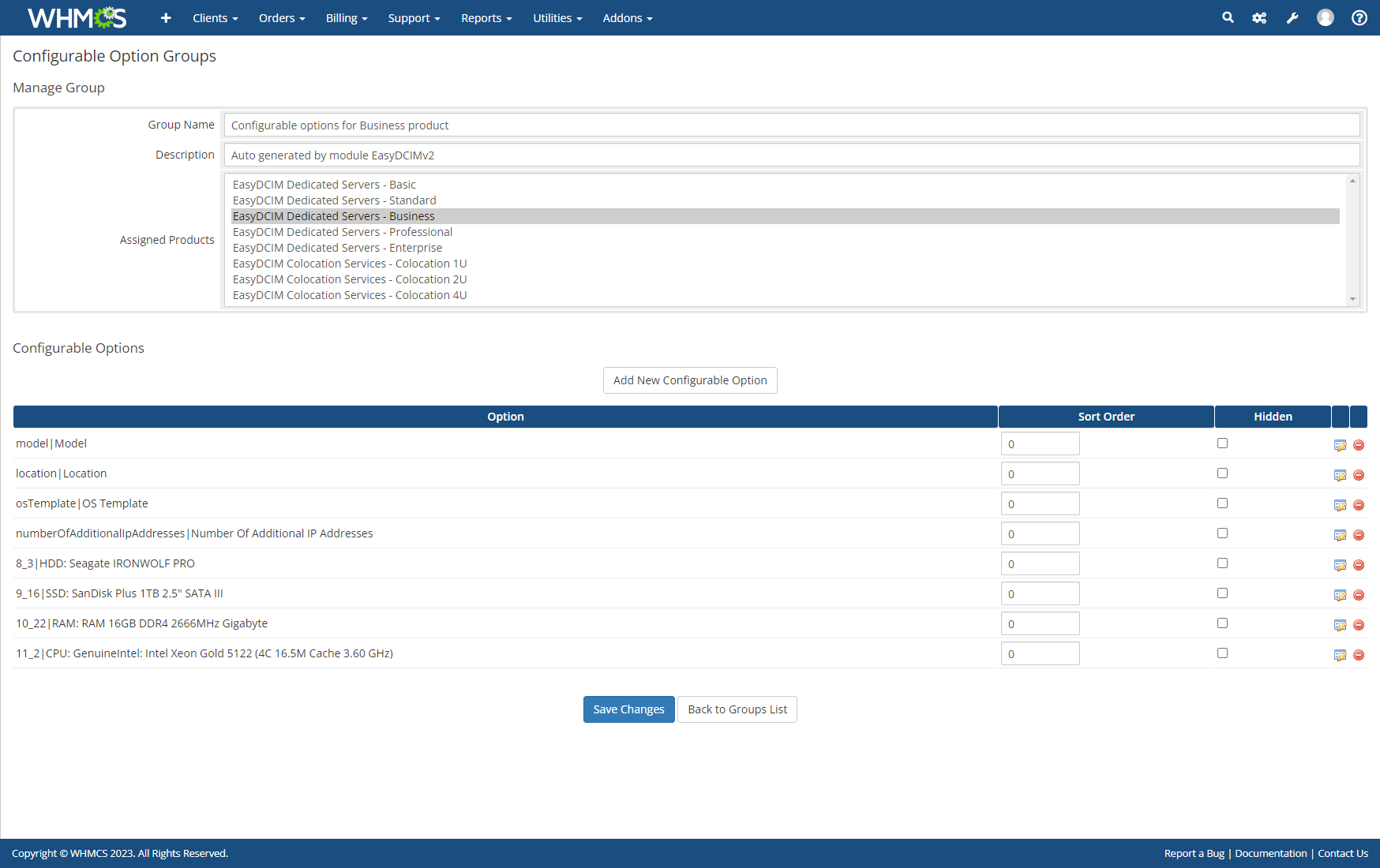 Orders Automation - EasyDCIM Billing Integration - Screenshot 5