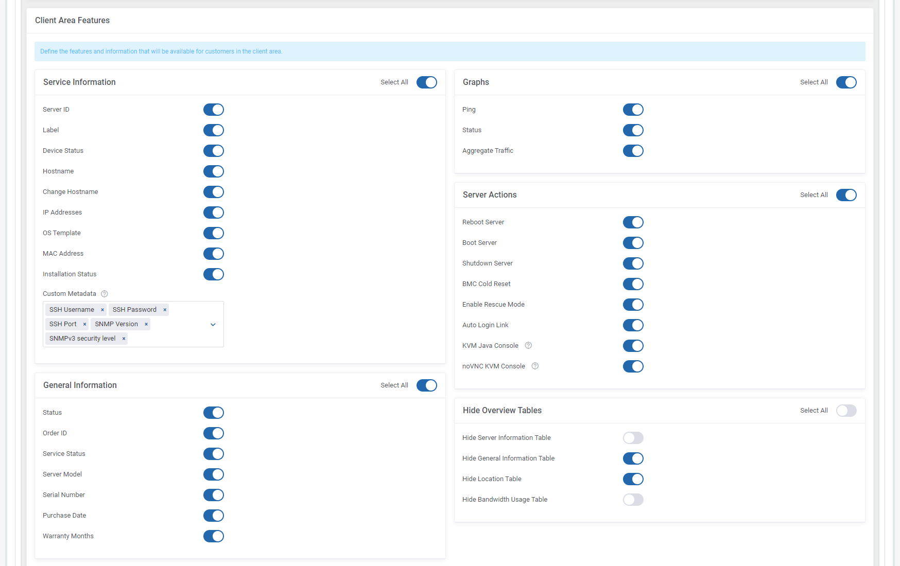 Orders Automation - EasyDCIM Billing Integration - Screenshot 8