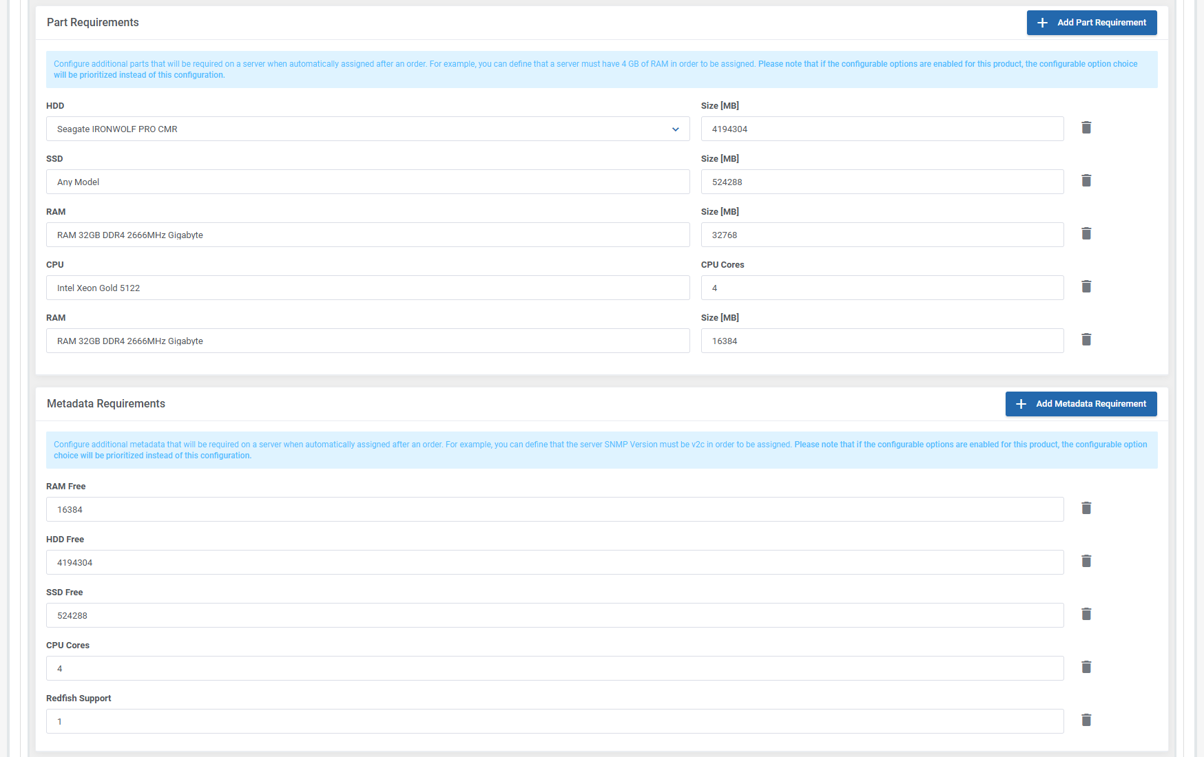 Orders Automation - EasyDCIM Billing Integration - Screenshot 8