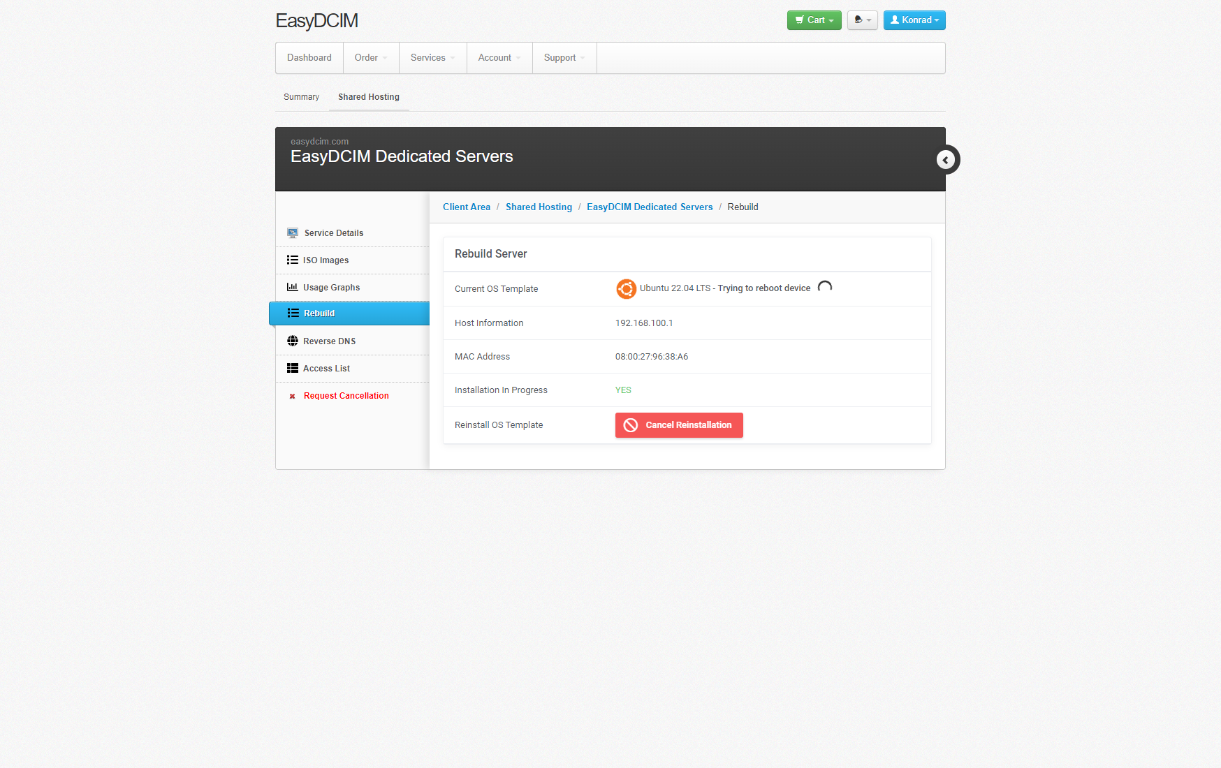 Seamless HostBill Integration - EasyDCIM Billing Integration - Screenshot 10