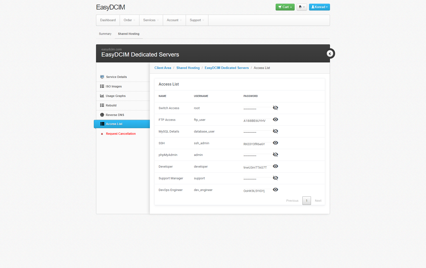 Seamless HostBill Integration - EasyDCIM Billing Integration - Screenshot 12