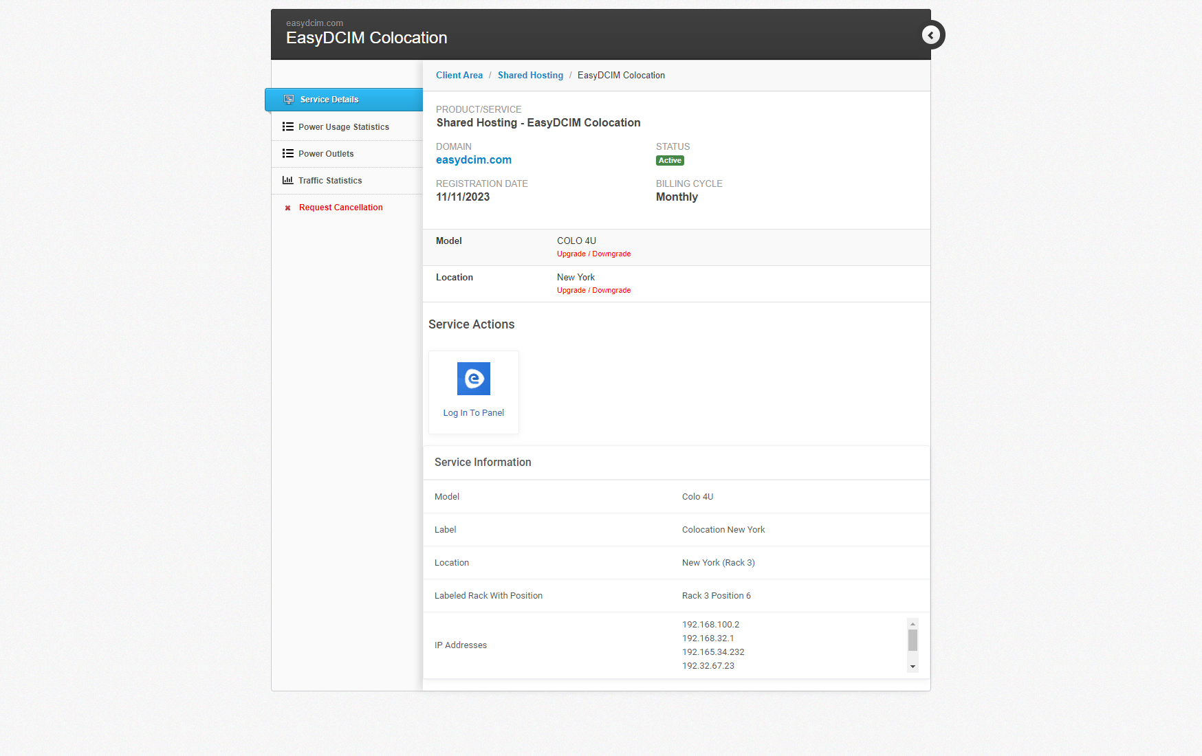 Seamless HostBill Integration - EasyDCIM Billing Integration - Screenshot 13